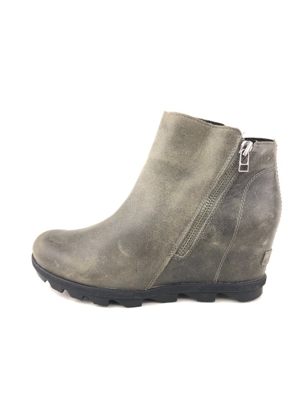 Sorel Joan of Arctic Wedge II Zip Ankle Boots 9.5
